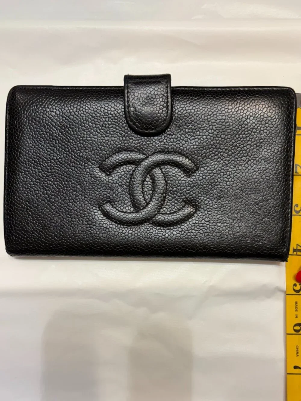 Chanel Authentic Black Wallet. COA INCLUDED. Gently Used